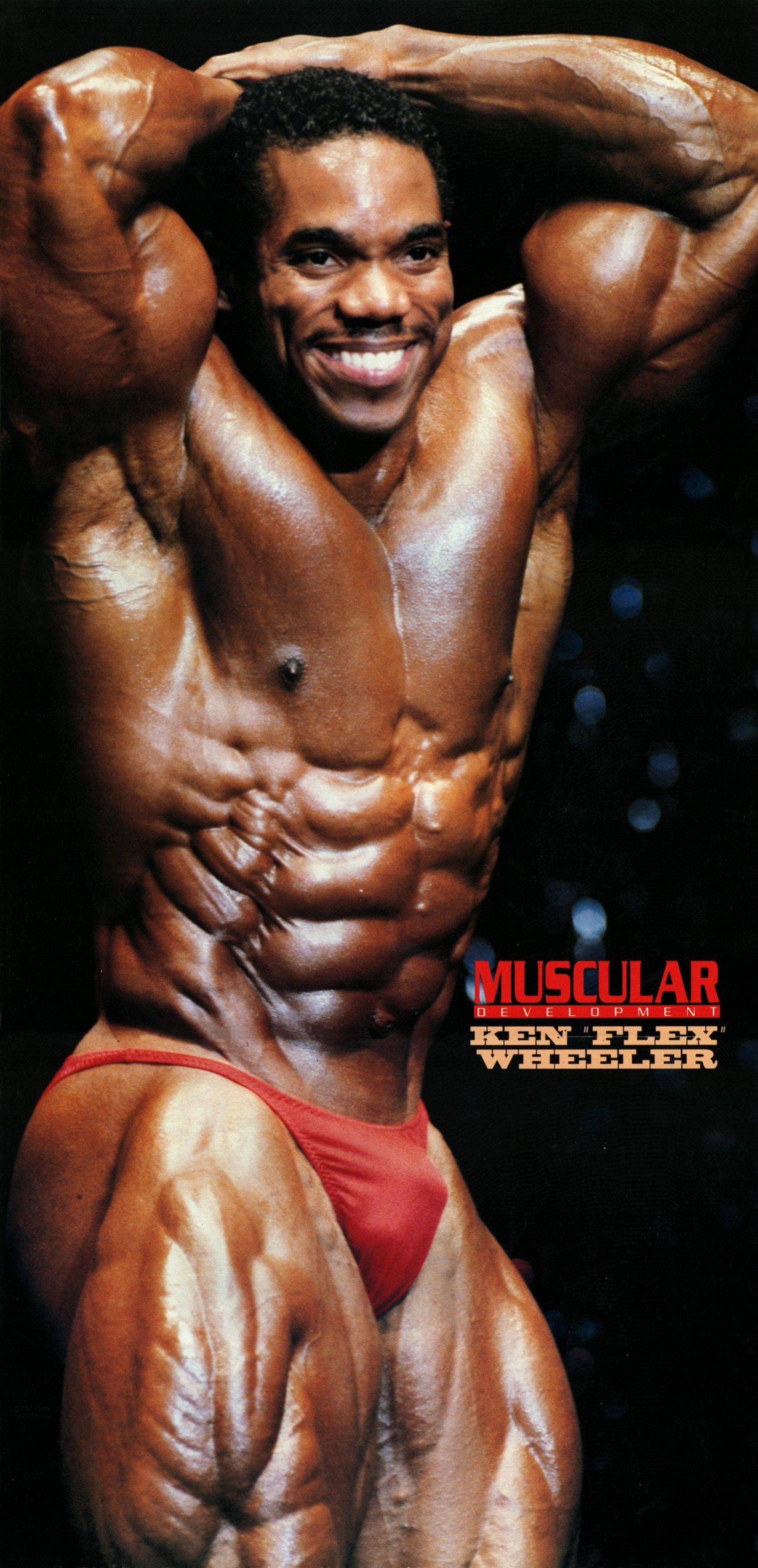 Flex Wheeler, red, stage lights, 4K Phone Wallpaper