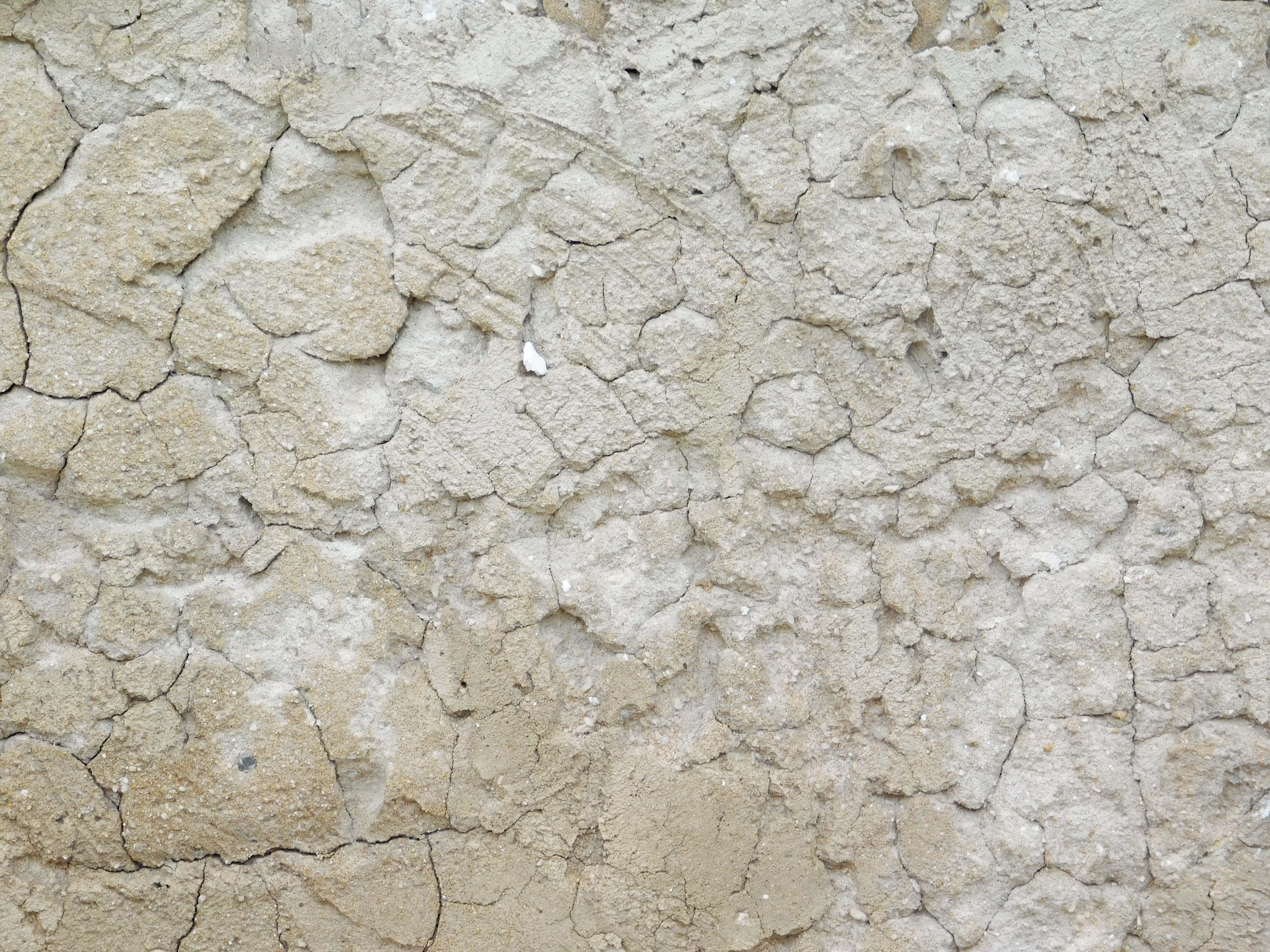 stone texture, parched beige earth, irregular polygonal fragments, 4K Desktop Wallpaper