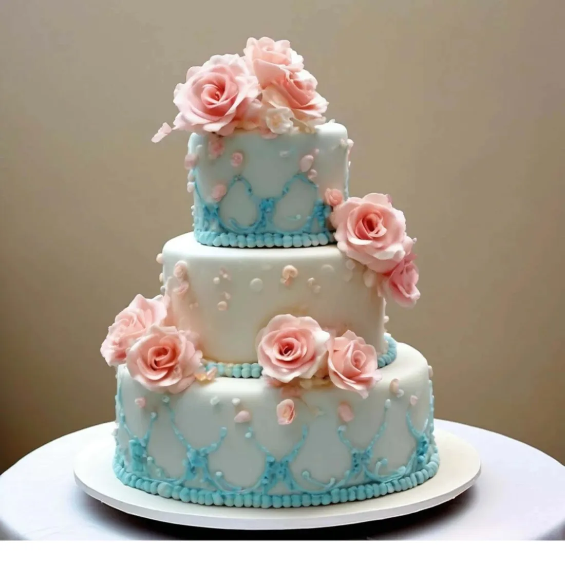 Floral Cake