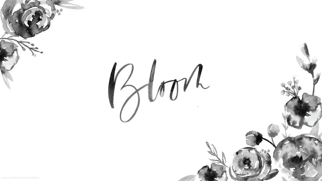 Floral Desktop