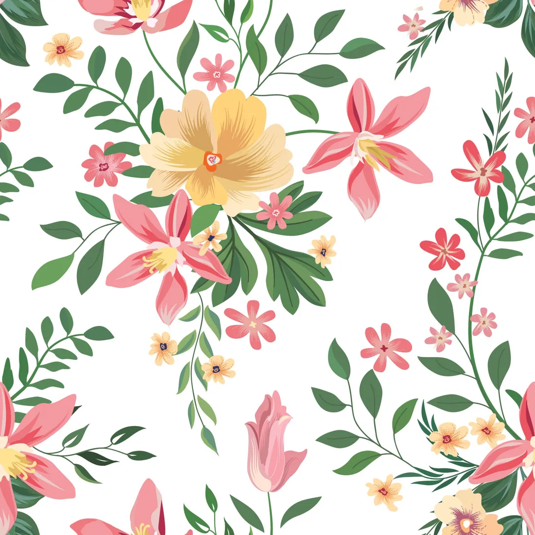 Floral iPhone
