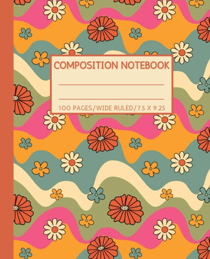 composition notebook, 100 pages, wide ruled, SD Phone Wallpaper