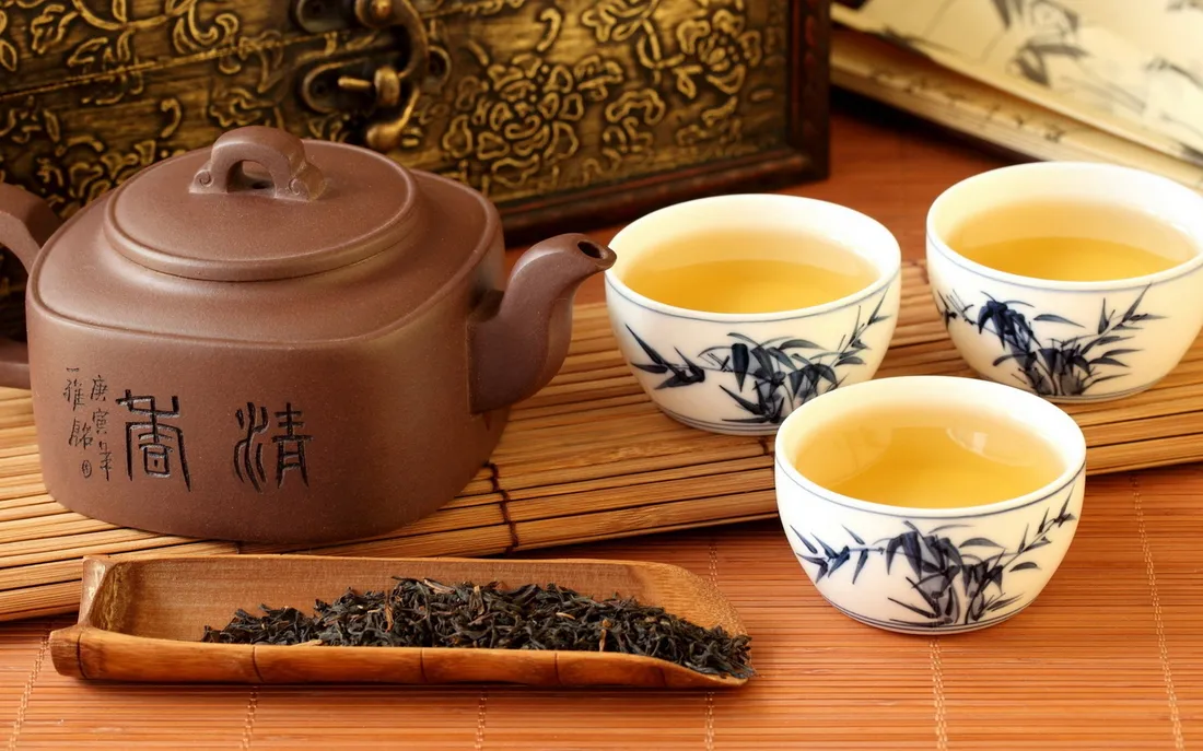 Floral Tea