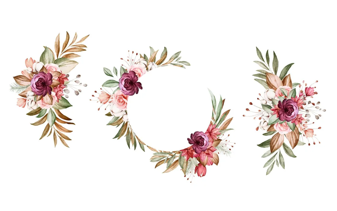 Floral Wreath