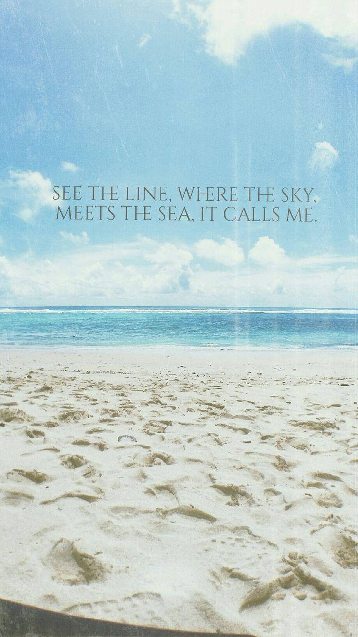 Florida Beach, turquoise ocean, bright blue sky, HD Phone Wallpaper