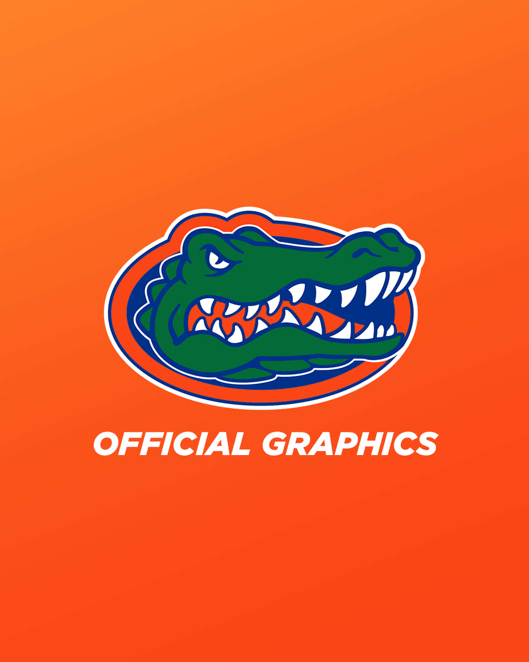 Florida Gators, green alligator mascot, white teeth, HD Phone Wallpaper