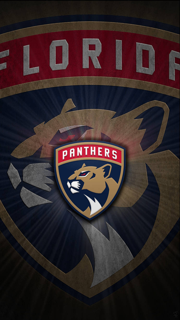 Florida Panthers, panther head, bright, HD Phone Wallpaper
