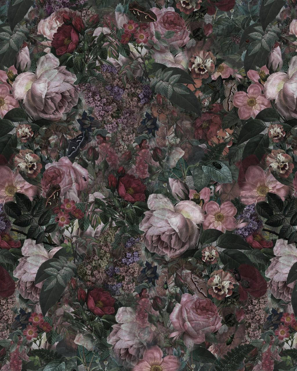 Flower Design, roses, hydrangeas, HD Phone Wallpaper