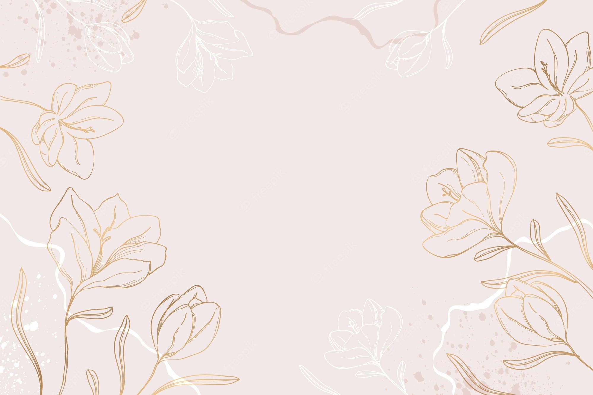 flower design, pink, minimalist, Full HD Desktop Wallpaper
