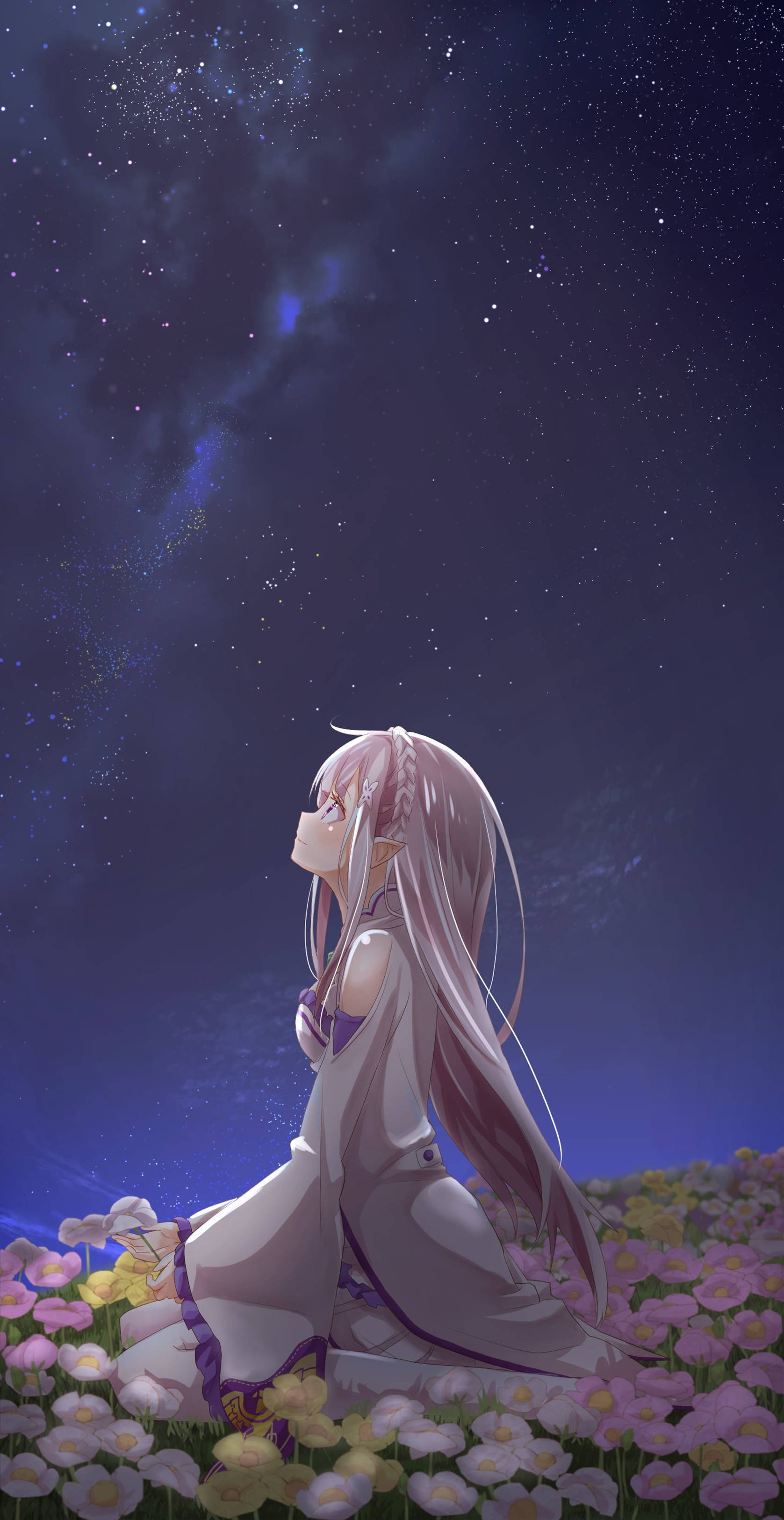 4K, anime, iPhone, 2K Phone Wallpaper