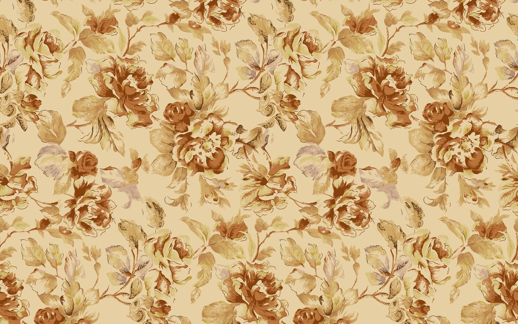 sepia color, brown and beige roses, leaves, HD Desktop Wallpaper