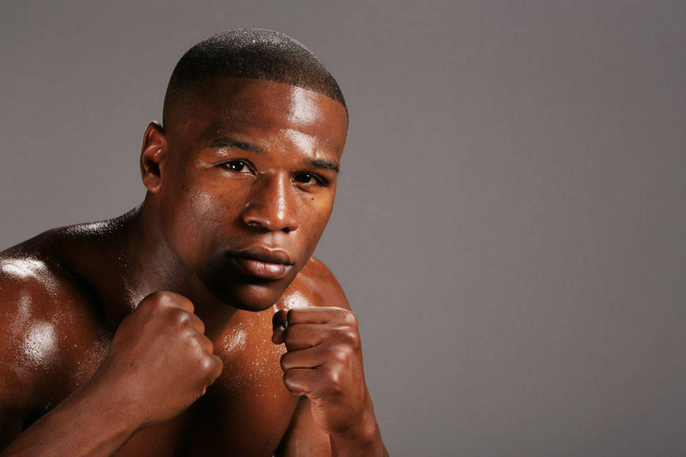 Floyd Mayweather, bare knuckles, muscular boxer, HD Desktop Wallpaper