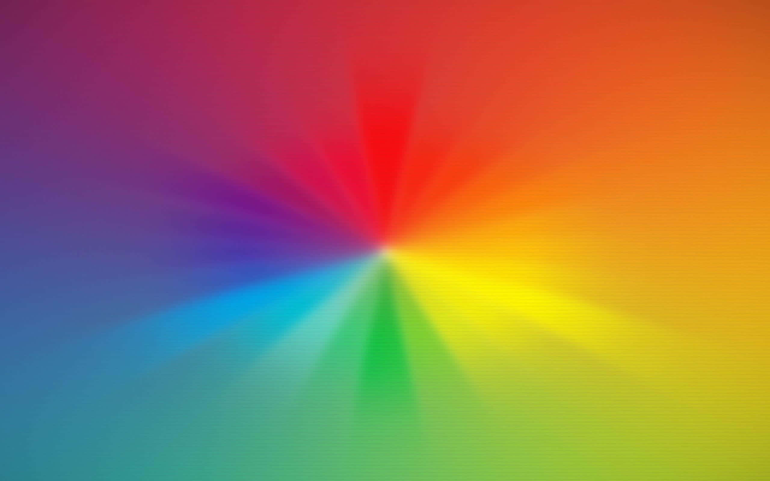 rainbow colors, radial gradient, color spectrum, 2K Desktop Wallpaper