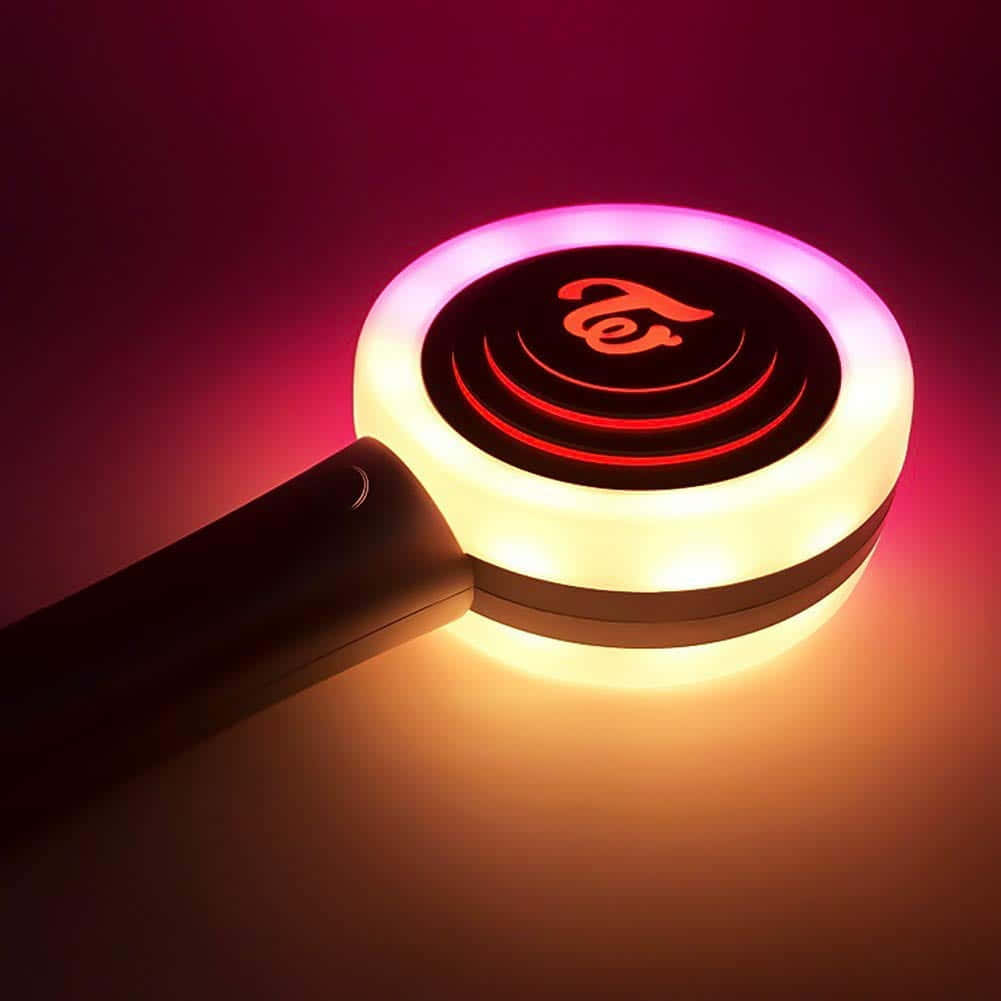 Fluorescent 1001 x 1001 wallpaper, Vibrant Fluorescent Lights Abstract Background, glowing magnifying glass, SD Desktop Wallpaper