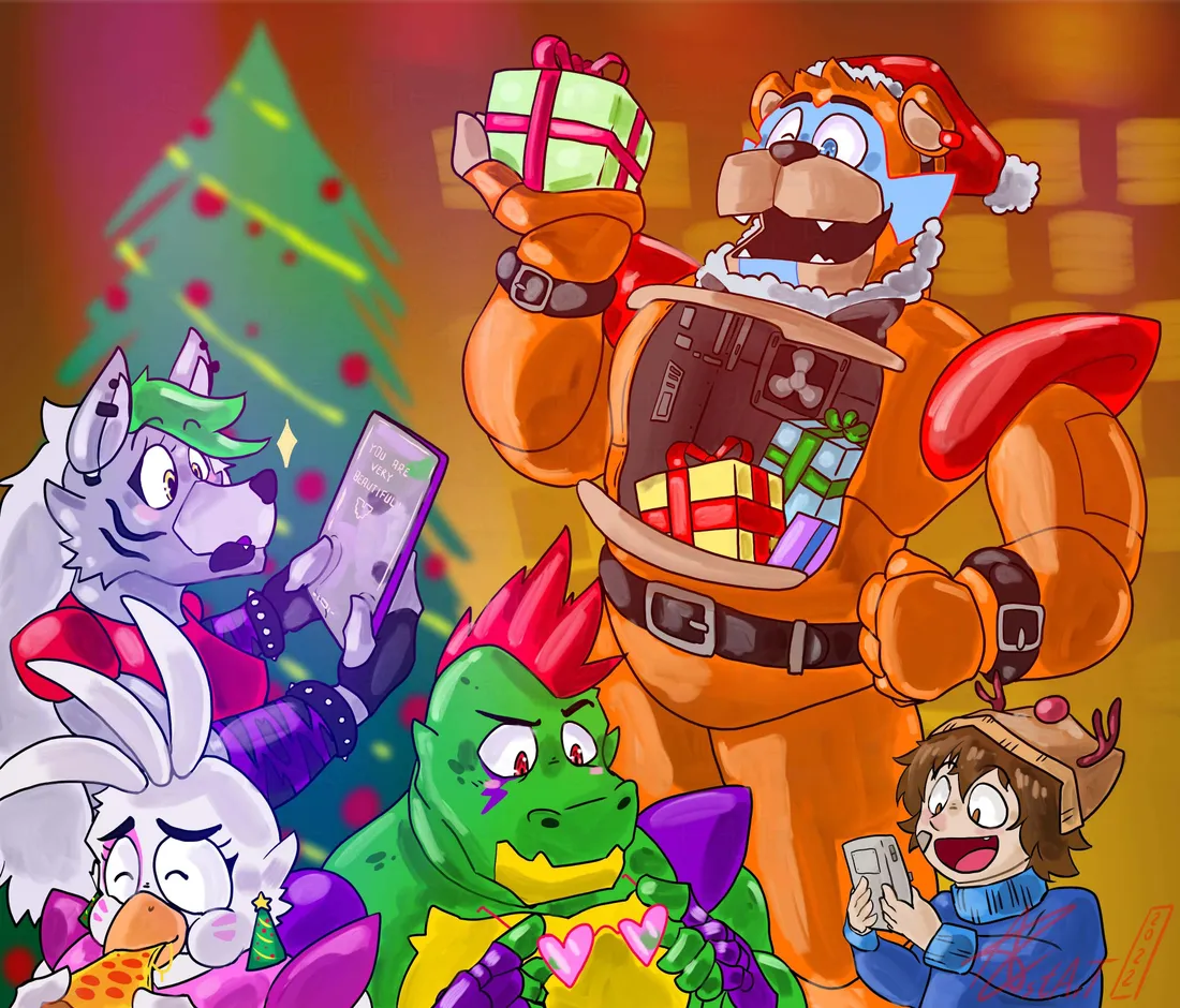 FNAF Christmas