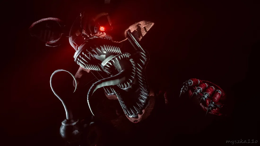 FNAF Foxy