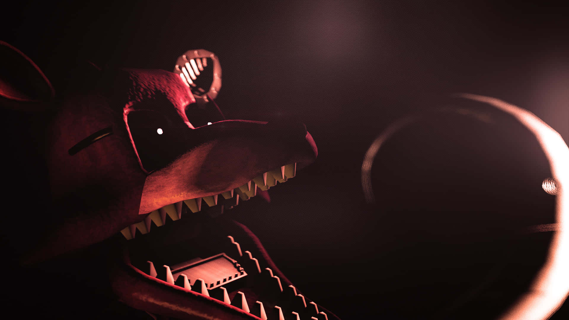 Fnaf Foxy, five nights at freddy's, animatronic bear, Full HD Desktop Wallpaper
