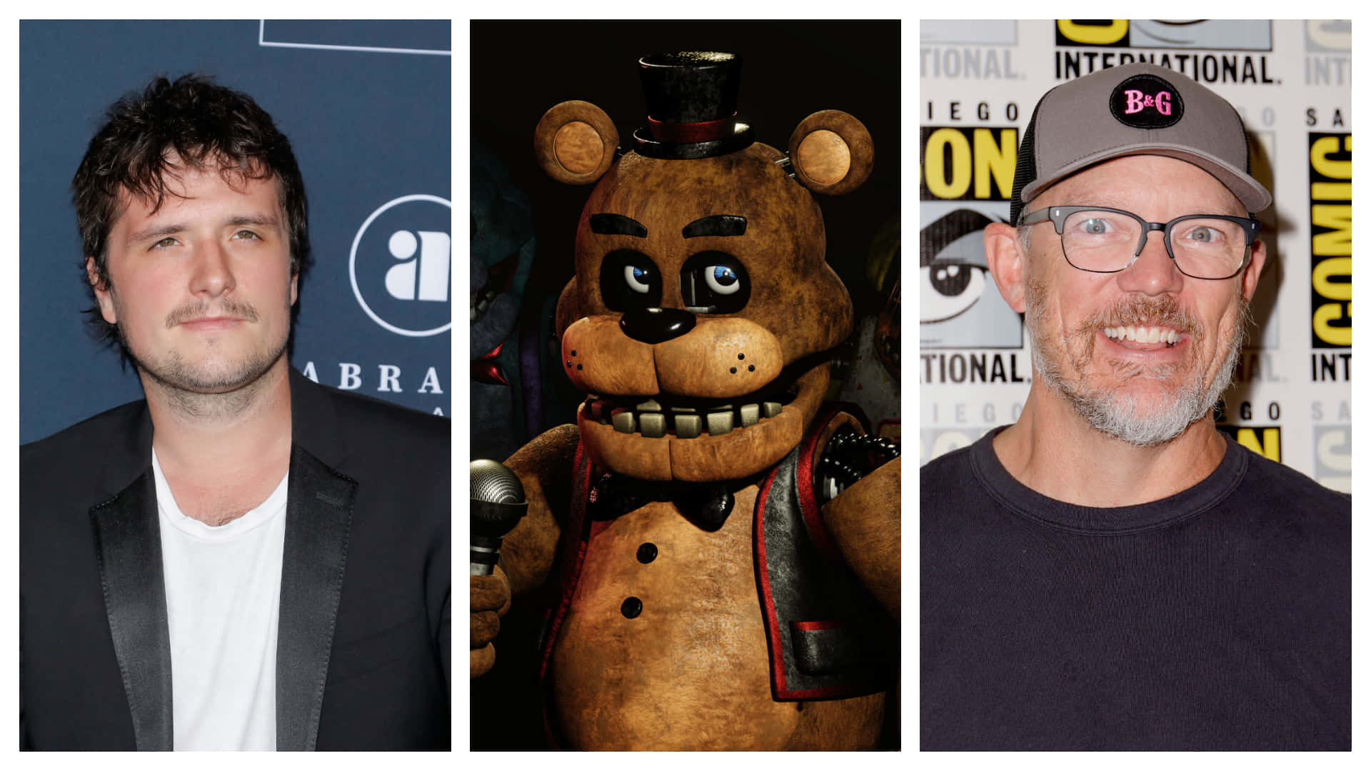 Fnaf Movie, animatronic bear, top hat, Full HD Desktop Wallpaper