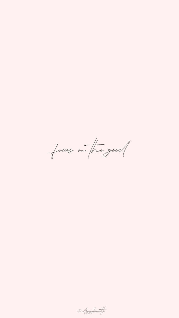 Focused Cursive, pastel pink, elegant cursive text, HD Phone Wallpaper