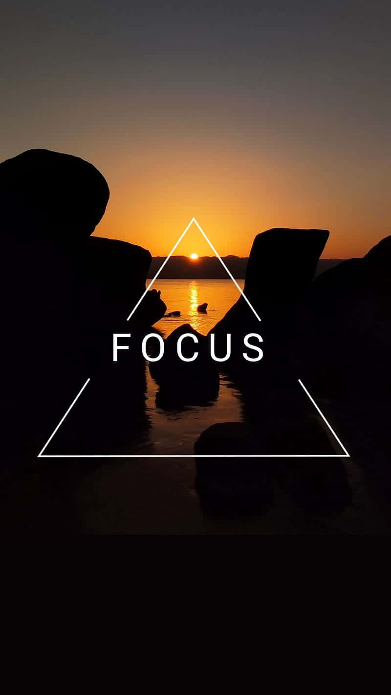 Sunset, water, rocks, HD Phone Wallpaper