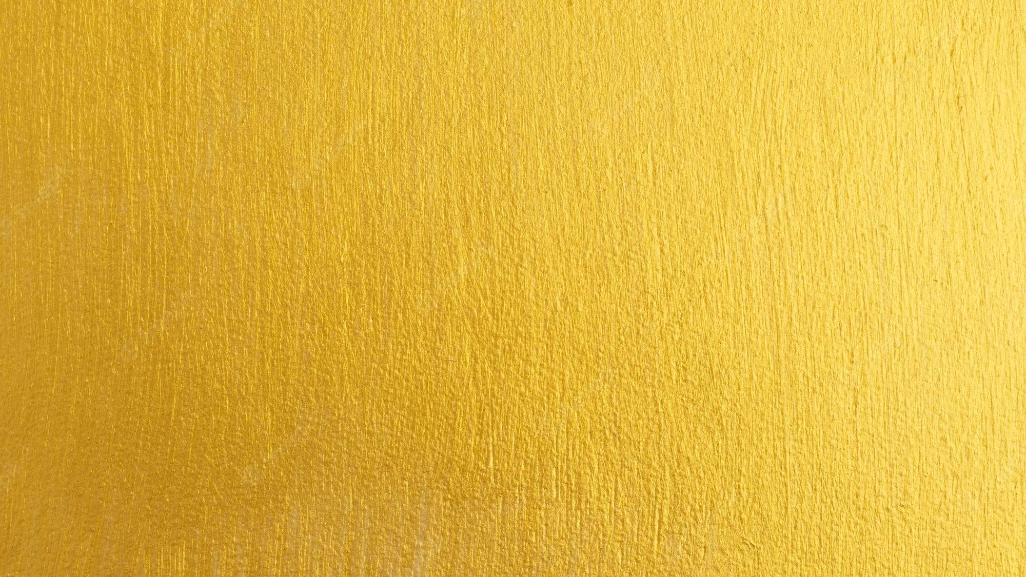 gold foil, rugged texture, vibrant yellow, Full HD Desktop Wallpaper