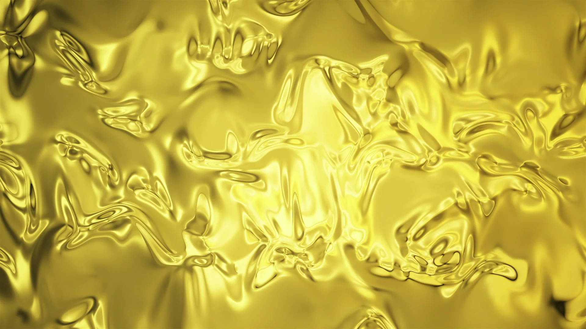 gold foil, fluid texture, golden liquid, Full HD Desktop Wallpaper
