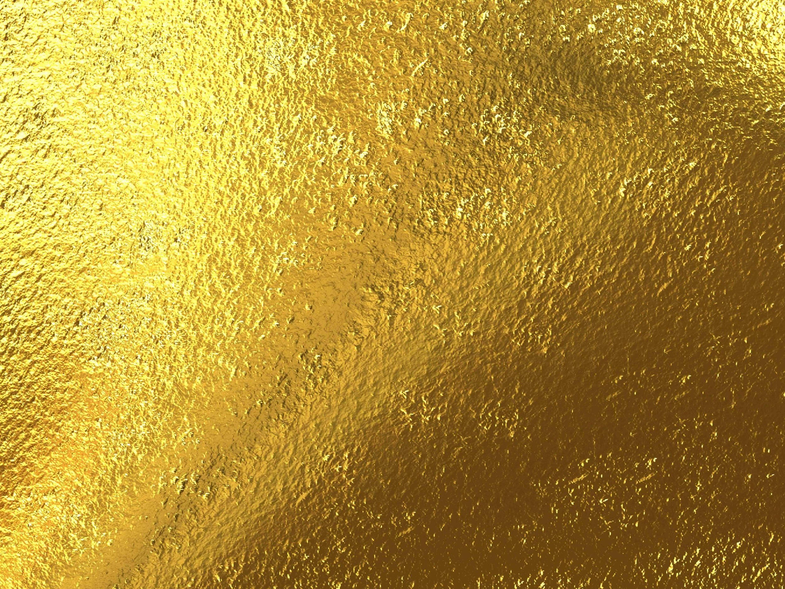 rough gold foil metallic texture, shimmering, radiant highlights, Full HD Desktop Wallpaper