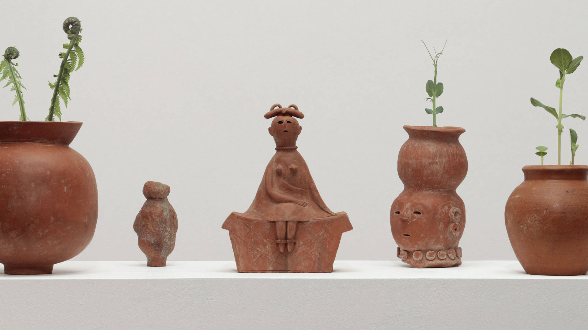 terracotta, clay vase, folk art, Full HD Desktop Wallpaper