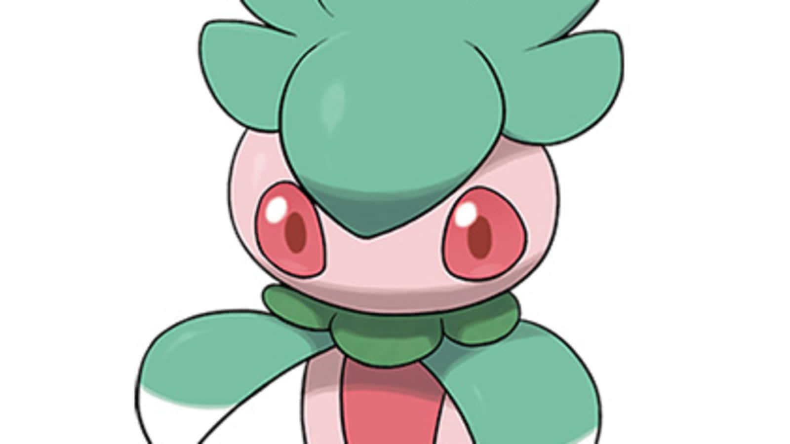 Fomantis, green leaf-like head, red eyes, HD Desktop Wallpaper