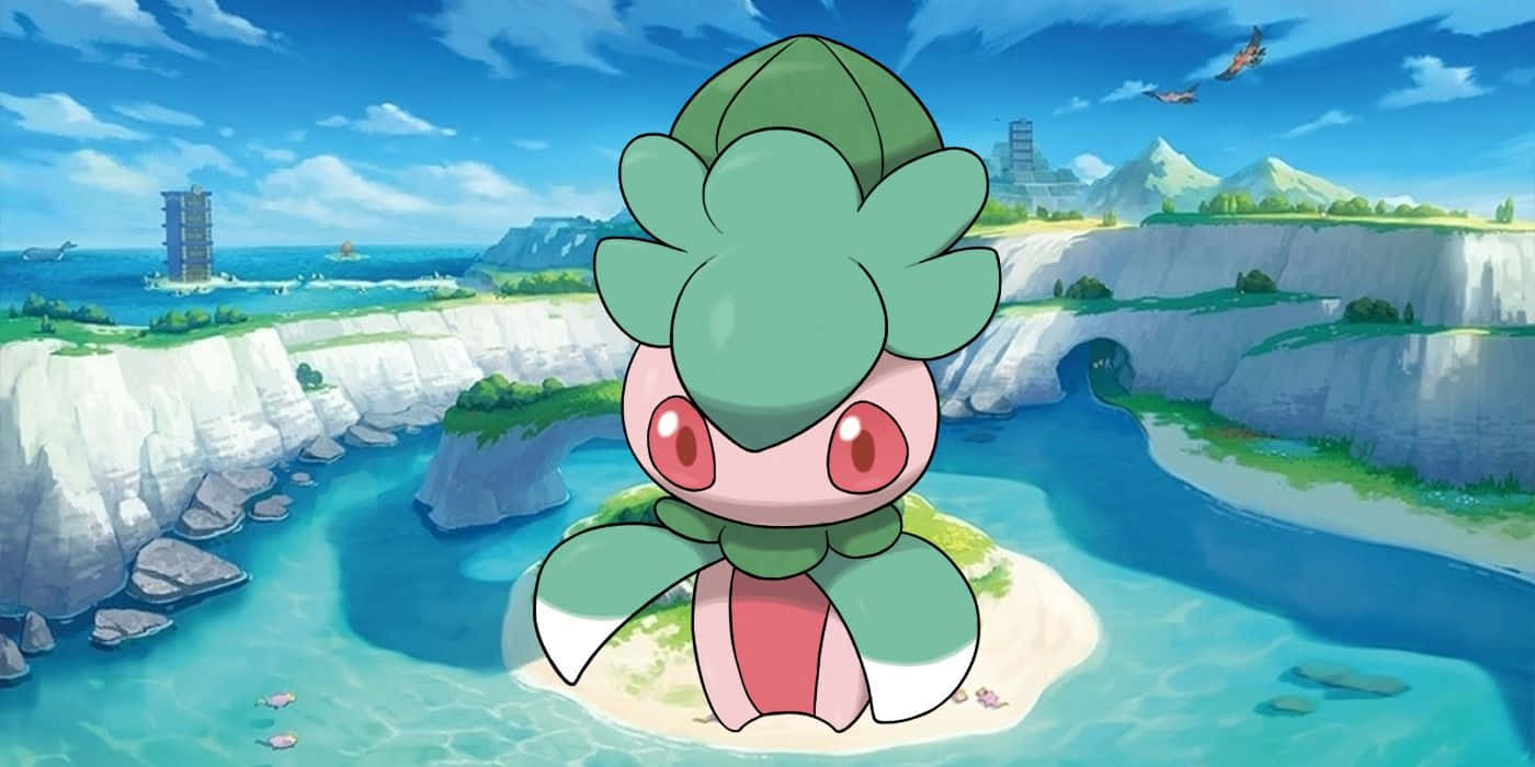 Fomantis, lake, clear blue water, HD Desktop Wallpaper