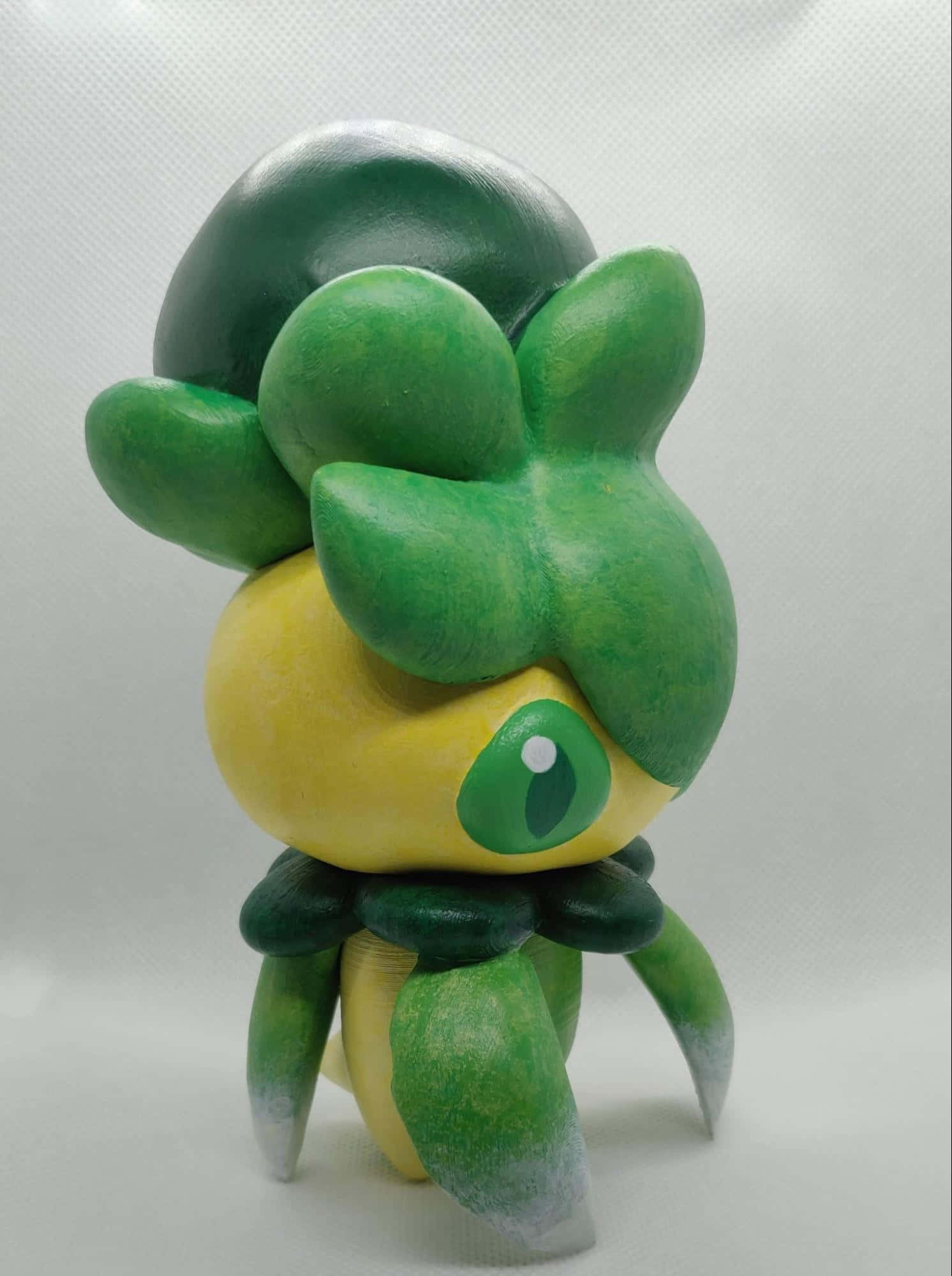 Fomantis, green and yellow, leaf-like appendages, Full HD Phone Wallpaper