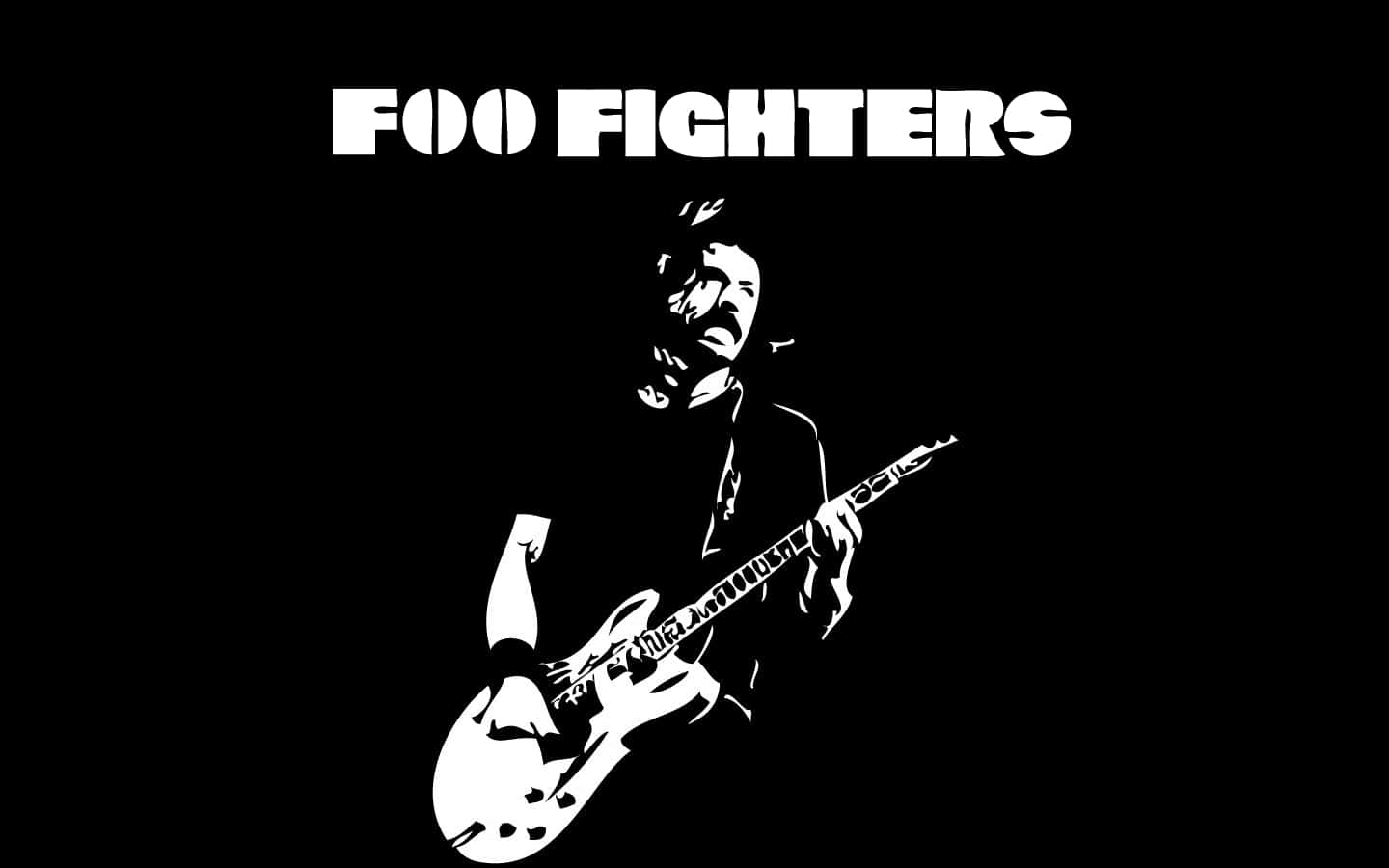 Foo Fighters, guitarist, electric guitar, HD Desktop Wallpaper