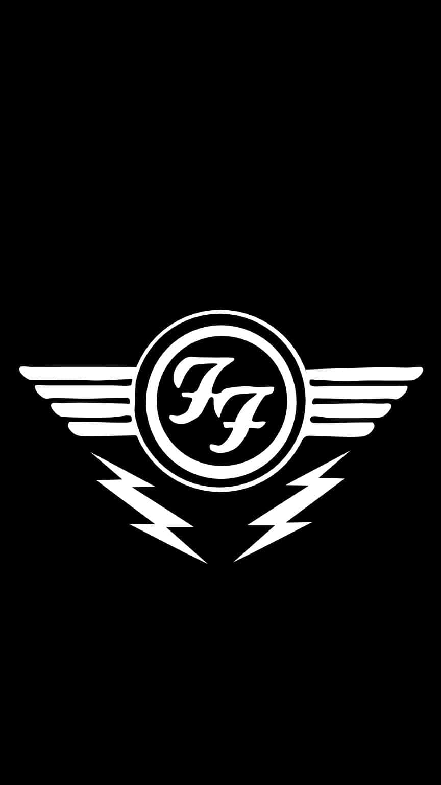 Foo Fighters, logo, wings, HD Phone Wallpaper