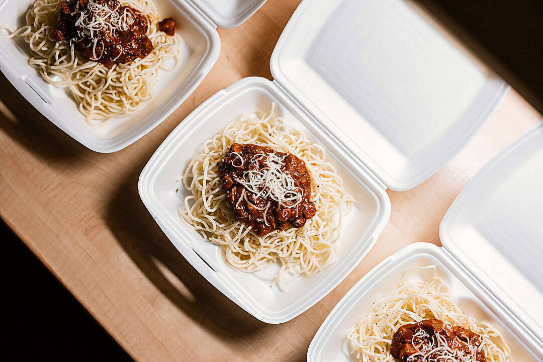 spaghetti, meat sauce, grated cheese, SD Desktop Wallpaper