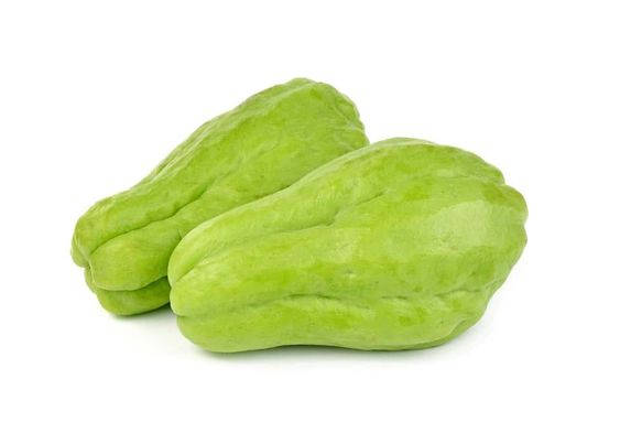 chayote squash, bright green, textured skin, SD Desktop Wallpaper