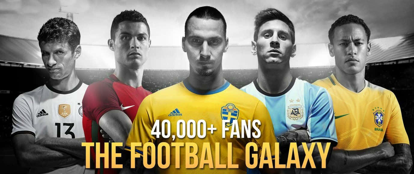 Football Galaxy, 40,000+ fans, stadium, HD Desktop Wallpaper
