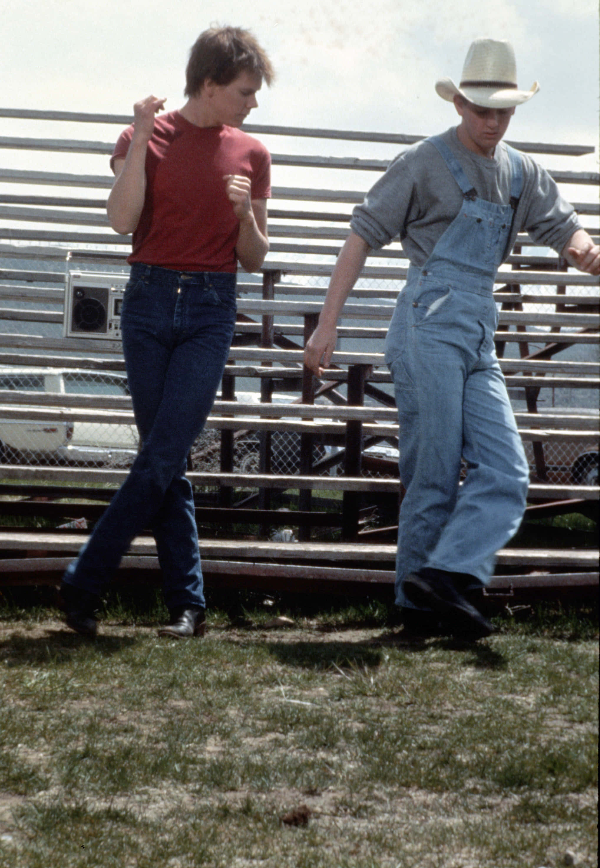Footloose, dance lesson, outdoors, 2K Phone Wallpaper