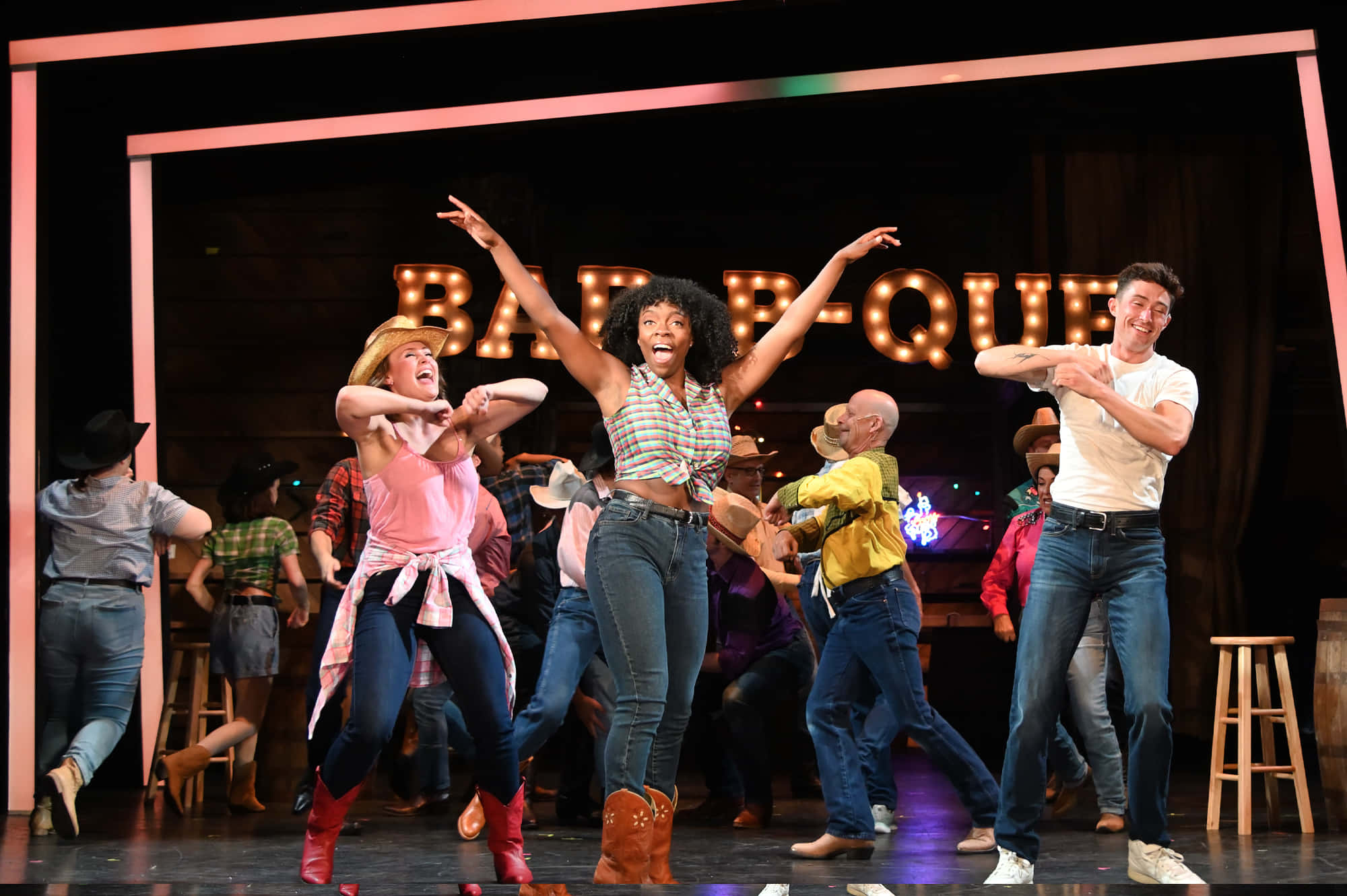 Footloose, musical performance, barbecue scene, Full HD Desktop Wallpaper
