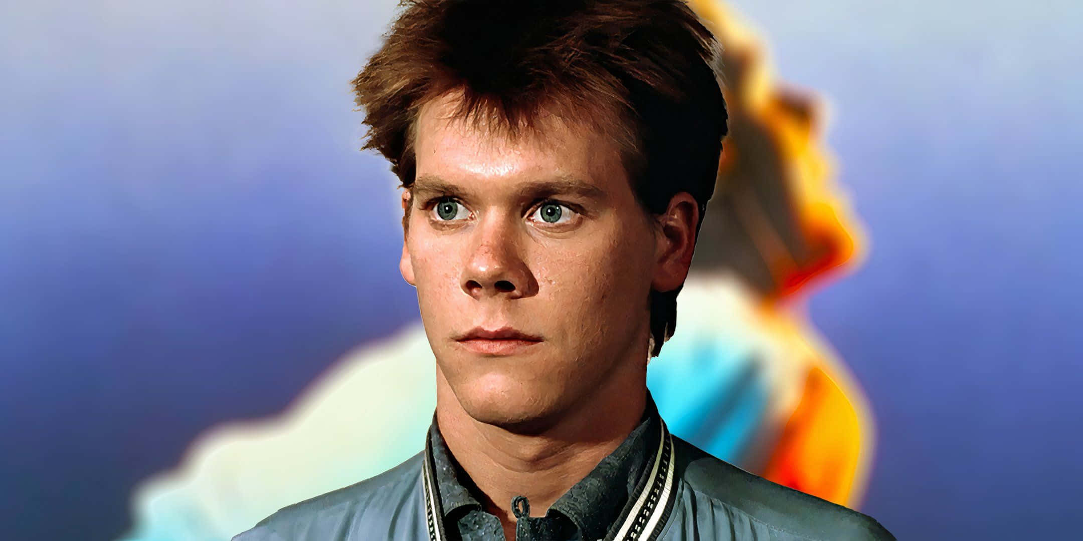 Footloose, movie character portrait, tousled brown hair, Full HD Desktop Wallpaper