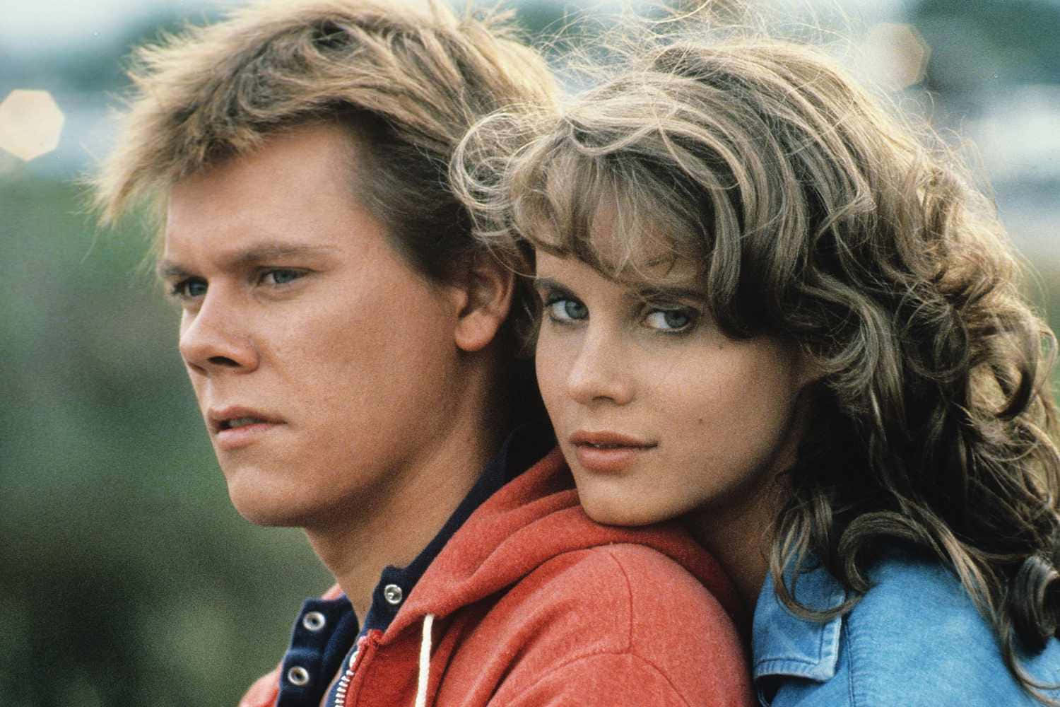 Footloose, red hoodie, blue denim jacket, HD Desktop Wallpaper