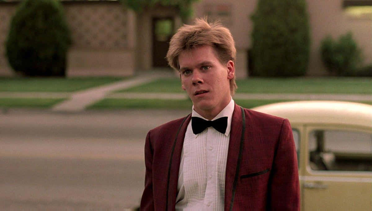 Footloose, prom scene, maroon suit, SD Desktop Wallpaper