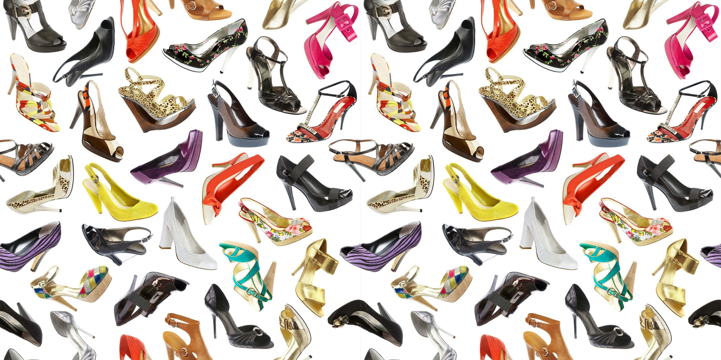 Footwear Design, high heels, colorful, Full HD Desktop Wallpaper