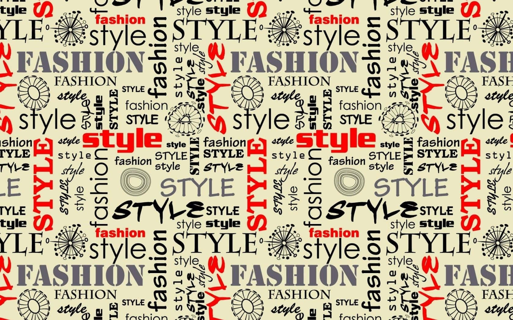 bold red, gray, style, HD Desktop Wallpaper