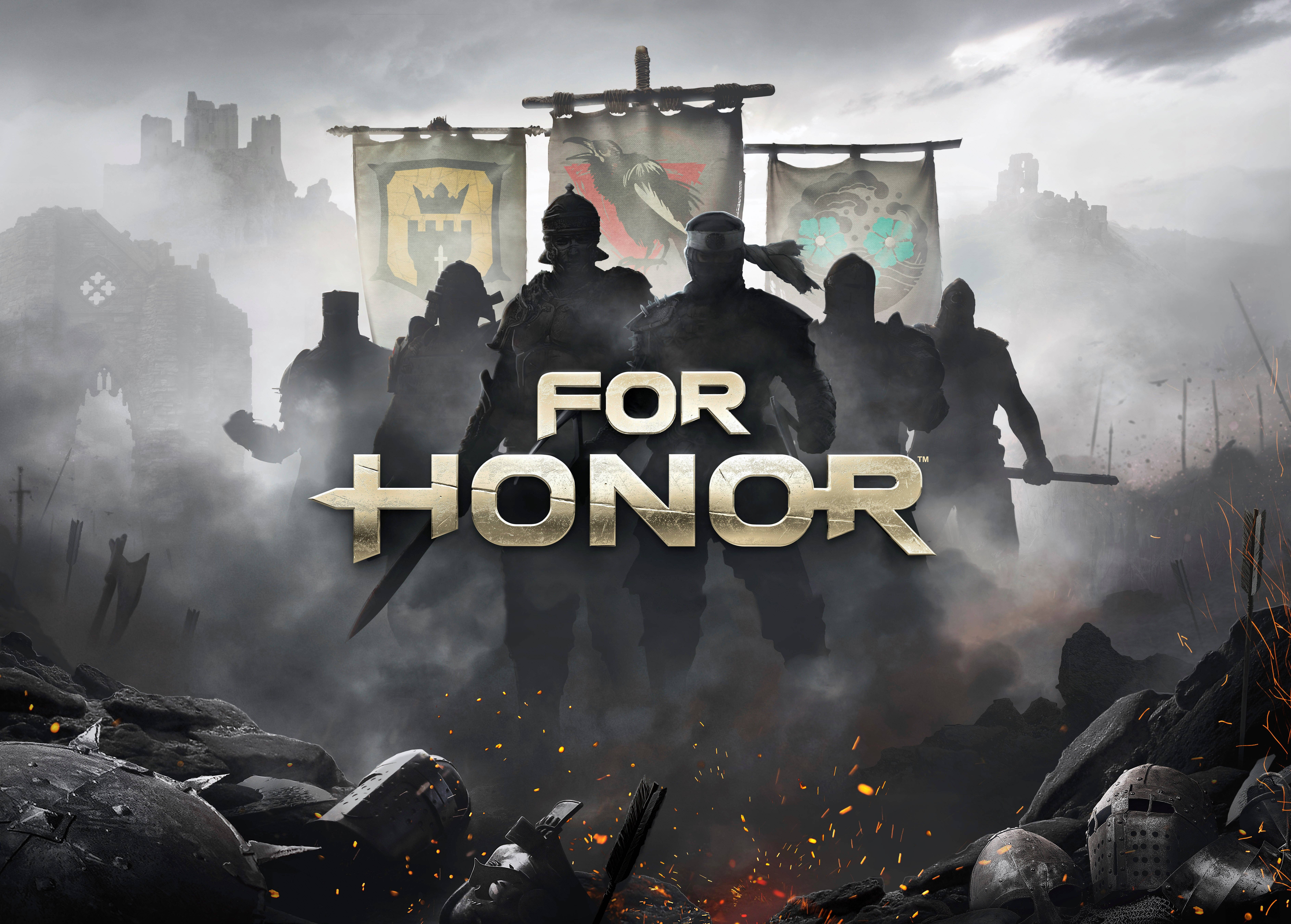 For Honor 4K, factions, medieval armor, 5K Desktop Wallpaper