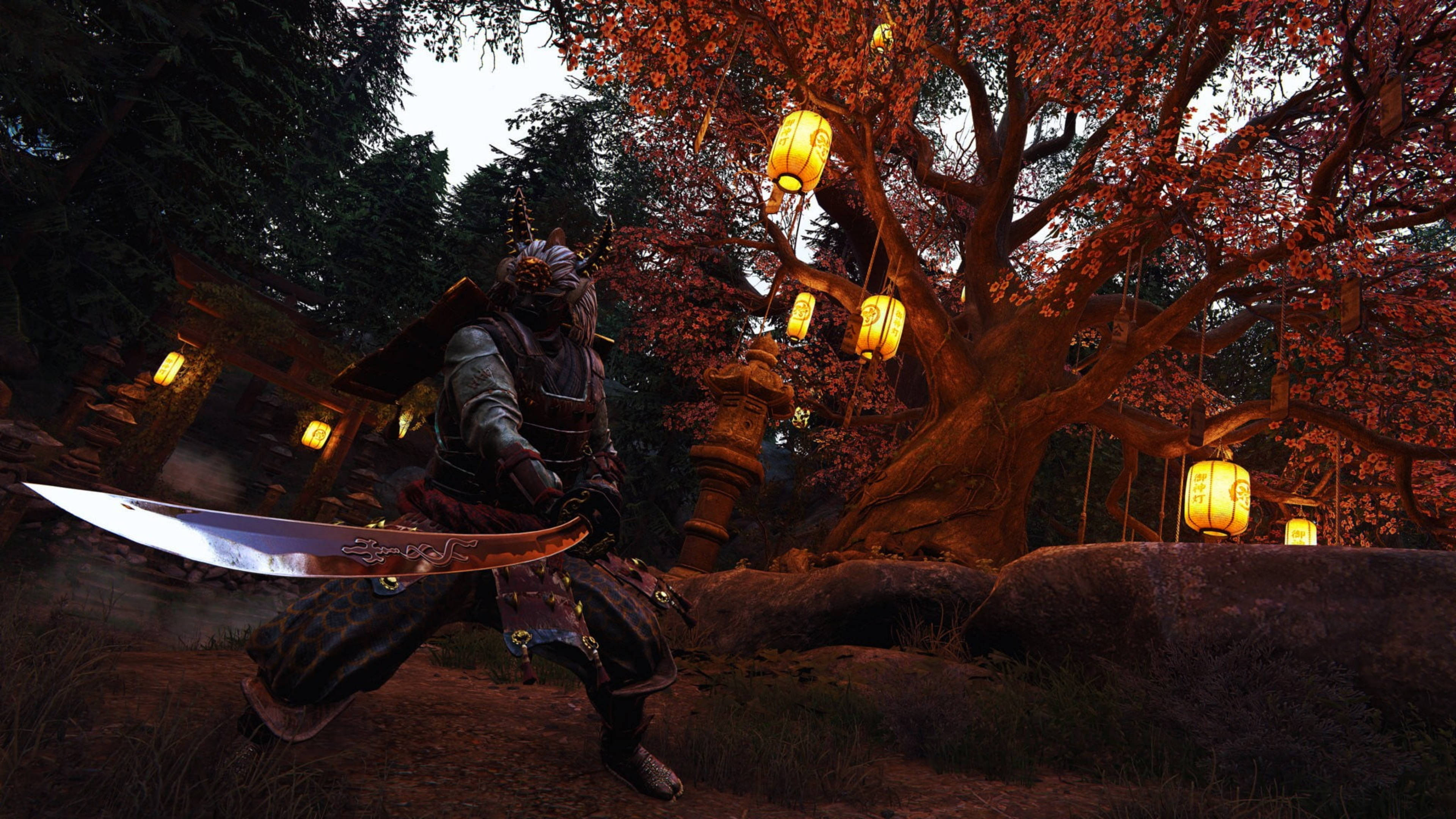 For Honor, 4K, samurai, 4K Desktop Wallpaper