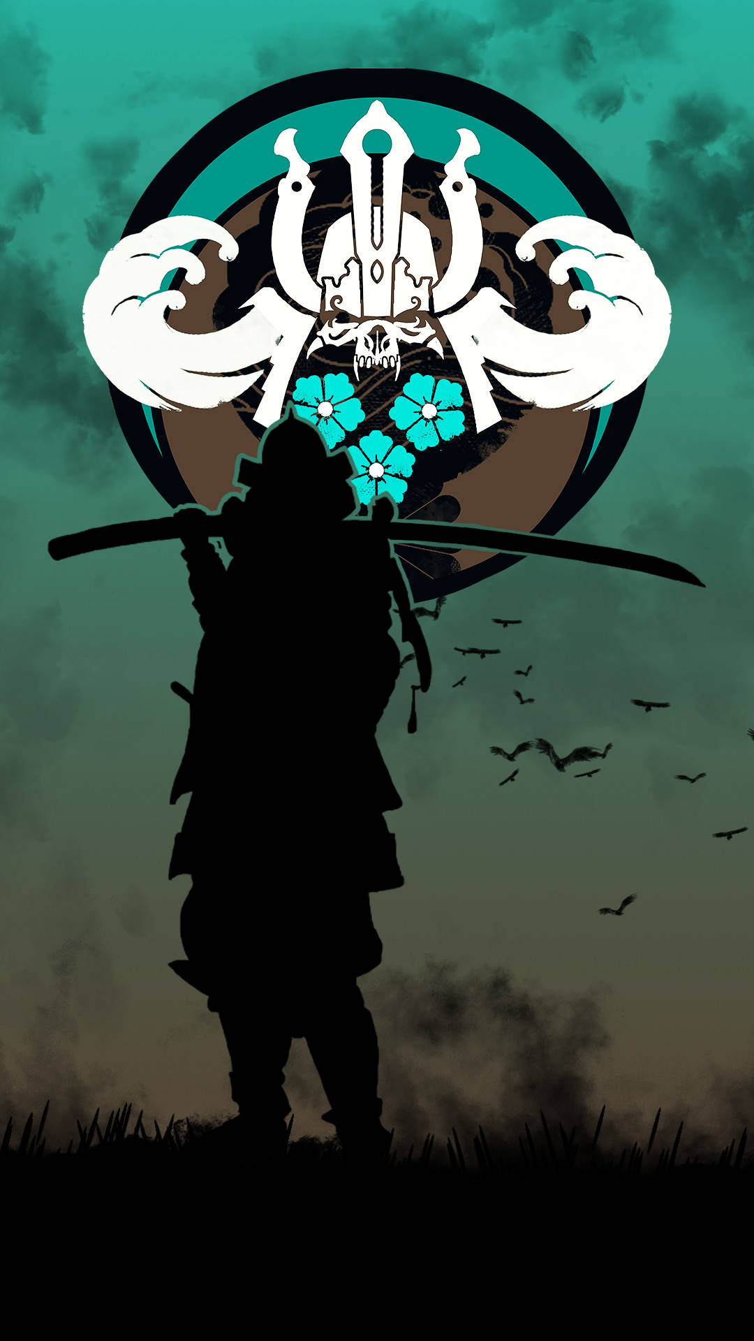 For Honor, samurai warrior, katana, Full HD Phone Wallpaper