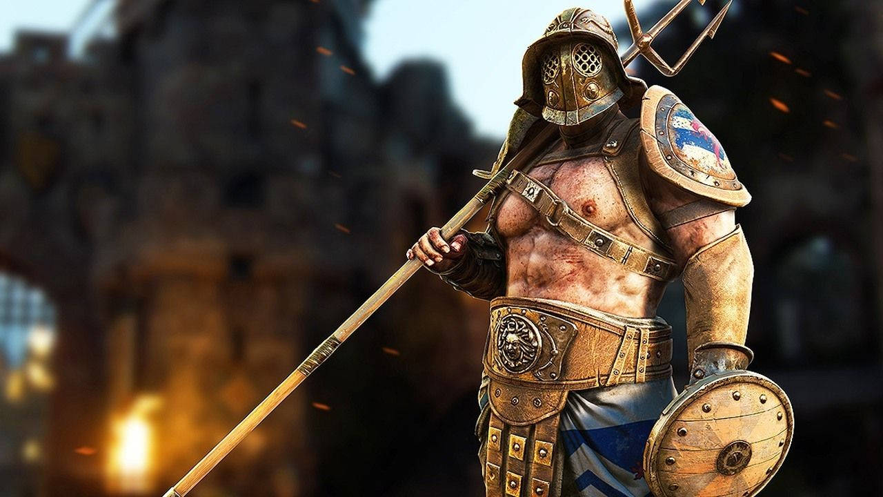 For Honor Game, gladiator, castle, HD Desktop Wallpaper
