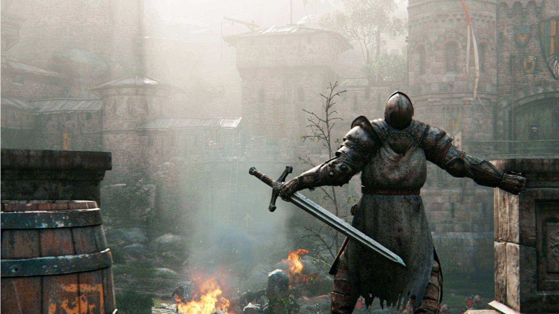 For Honor Game, knight, full armor, Full HD Desktop Wallpaper