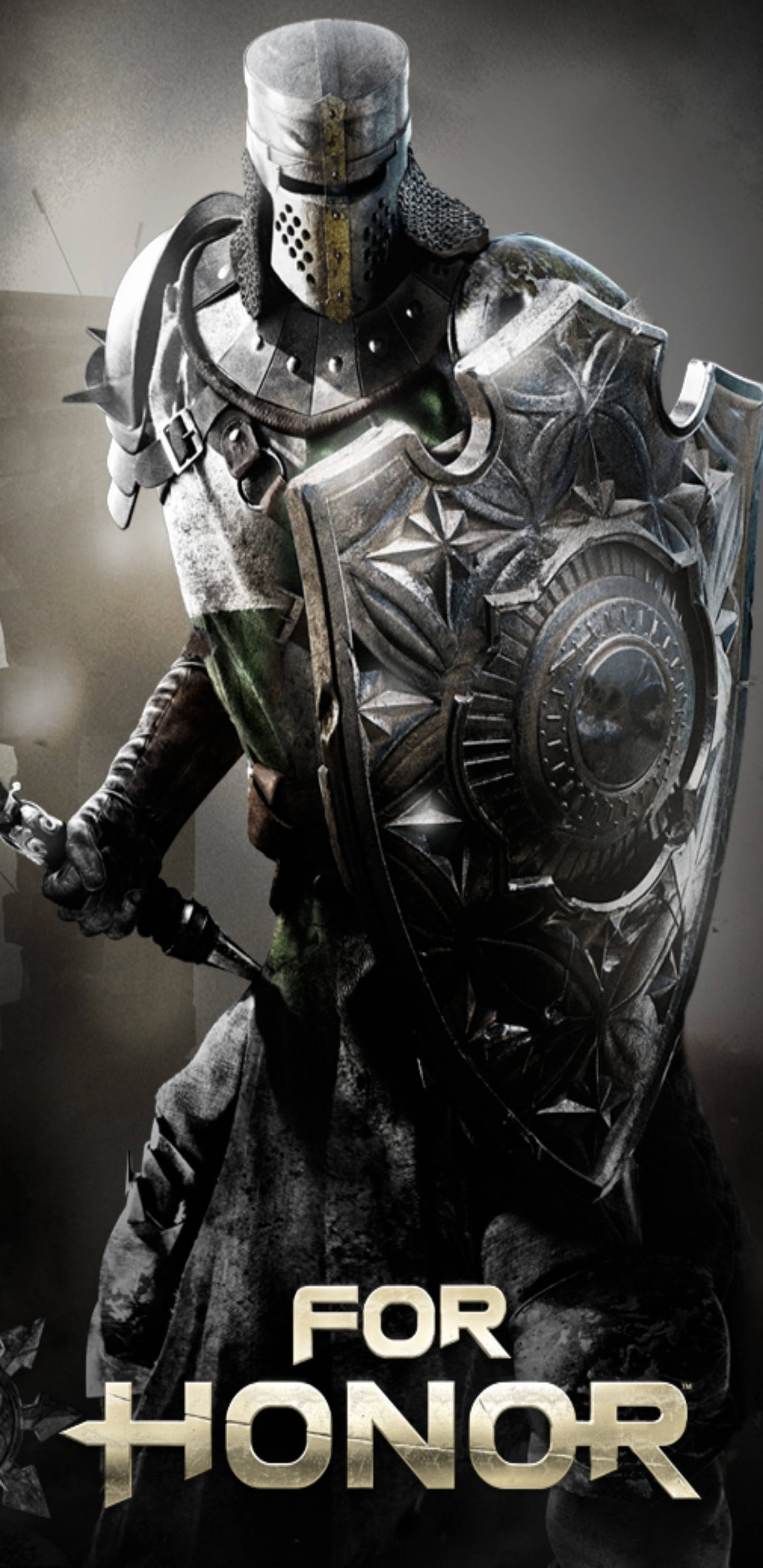 For Honor, knight, silver plate armor, 2K Phone Wallpaper