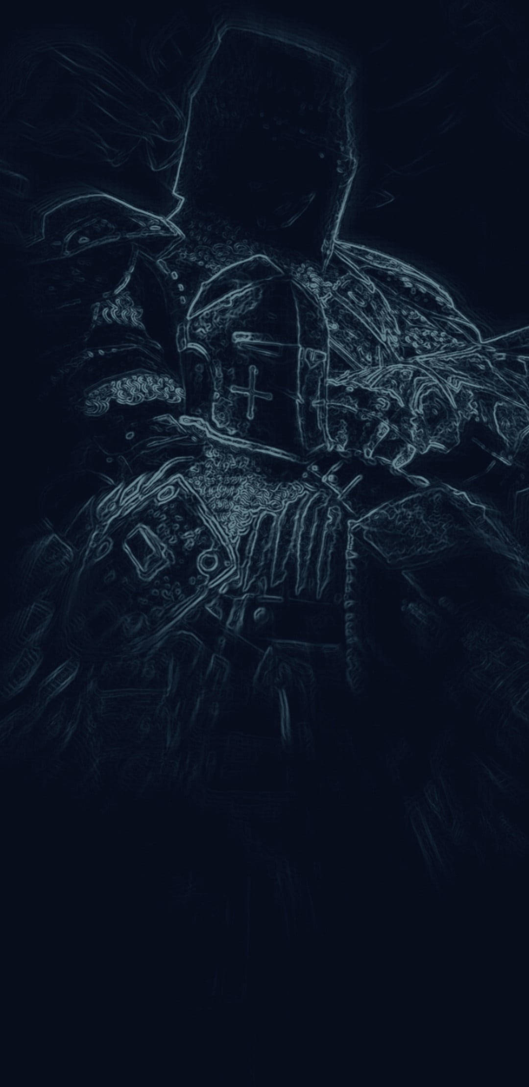 For Honor Phone, knights, black aesthetic, Full HD Phone Wallpaper